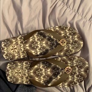 Tory Burch platform flip flops